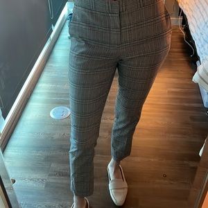 Zara Plaid Pants